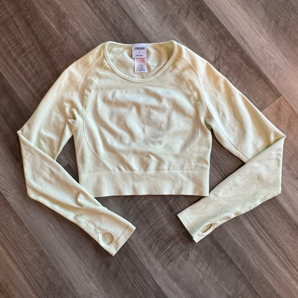 Gymshark Vital Seamless 2.0 Crop-Top